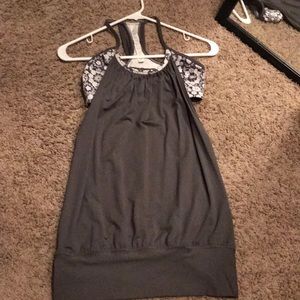 Lululemon Grey No limits Tank